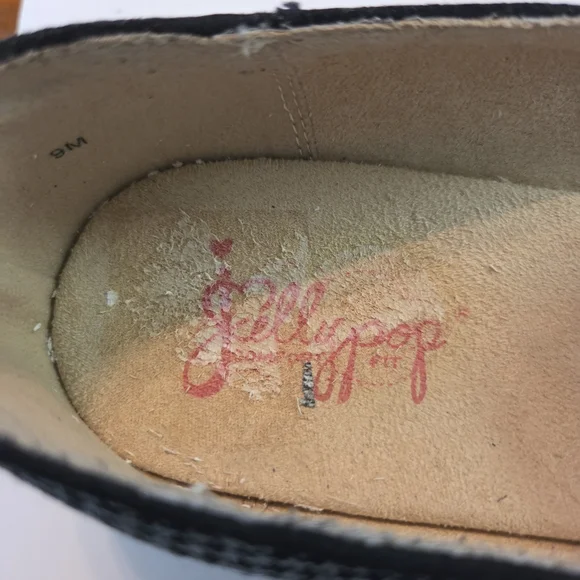 Jellypop Black and White Houndstooth Loafers - Picture 5 of 6